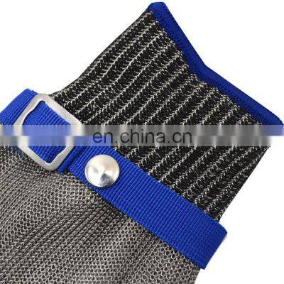Anti-cut Anti-cut Gloves Stainless Steel 5-level Anti-cutting Wear-resistant Slaughter Garden Hand Protection Labor Protection
