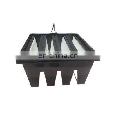 Hepa Filter Big Air Volume v Plastic Frame Filter w the Hepa Filter Galvanized Box 4 v photo-5