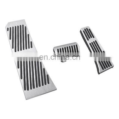 Car interior parts Aluminum Alloy Brake accelerator rest pedal for BMW X1X3X4X5X6 1/3/5 Series