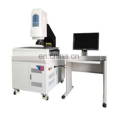 Low Cost 3D Optical Vision Coordinate Laser Measuring CMM Machine 6 axis With Probe