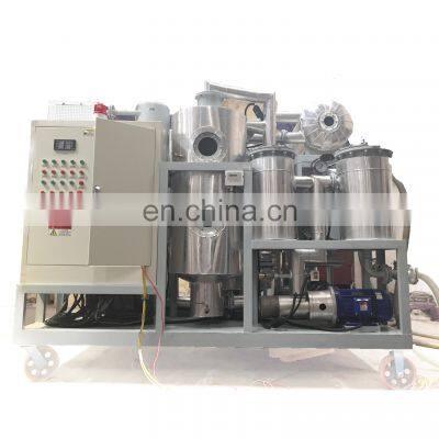 TYR Series  reuse dirty oil purifying and decoloration machine oil purifier