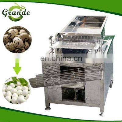 GRANDE Simple Operation Automatic Quail Egg Production Line With CE Certification and Firm Structure