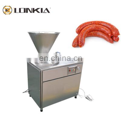 China factory machine make sausage hot dog commercial sausage making machine