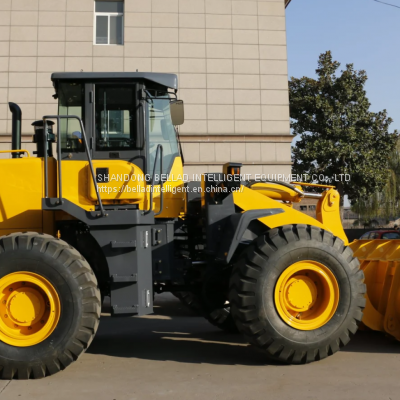 Factory price  wheel loader tractor  front loader with CE for sale