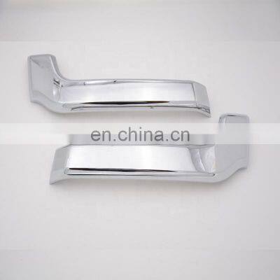 6407A122 Car Spare parts 6407A121 Car front bumper chrome molding car accessories fit for Mitsubishi Pajero 2015-2016