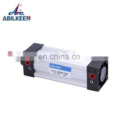 Aluminum Alloy Piston Port High Quality Standard SU Series Double Acting Pneumatic Cylinder With Available Accessories photo-4