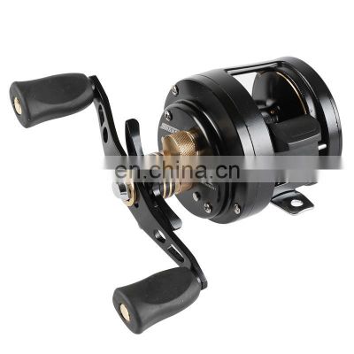 Fishing Reel  Drum Reel 9+1BB 10kg Max drag 280g Alloy Spool Metal bady Handle Free reel bag