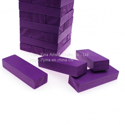 Wooden Block Stacking Giant Tumbling Tower Game photo-2