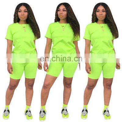 2020 hot sale fashionable soft, 5XL Plus Szie Casual Clothes Women Workout 2 Pieces Set Plus Size Women Clothing/