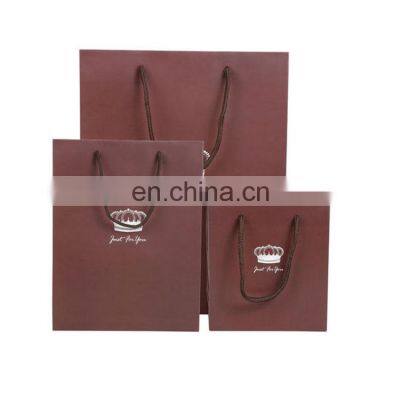 china supplier custom luxury paper bag