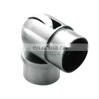 Hot Sale Mirror Casting tube elbow Round 316 Stainless Steel Flexible Pipe Joint Connectors