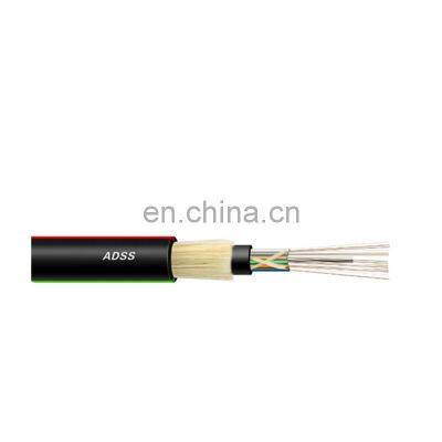 22 years fibre optical Manufacturer supply adss 24 core fiber optic cable By HANXIN