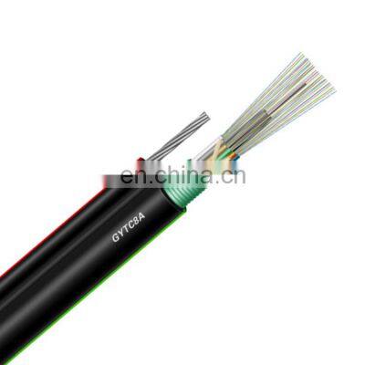 Armored 4 12 Core With 7 Messenger Wire Figure 8 Fiber Optic Cable Outdoor Fiber Optic Cables