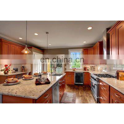 American Classic Kitchen Design Ideas Custom Solid Wood Shaker Style Modular Kitchen Cabinet