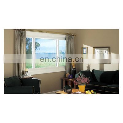 Aluminum Frame Glass Plastic Aluminum Sliding Window