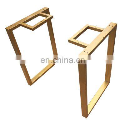 Table Legs, Office Table Legs, Computer Desk Legs Custom G800283 Wholesale Square Shaped Heavy Duty Steel Furniture Leg Metal