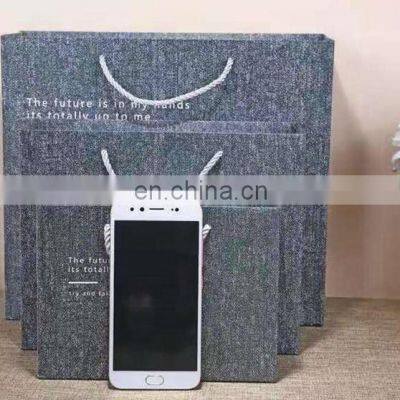 Wholesale Cheap Price Luxury Famous Brand Gift Custom Printed Shopping Paper Bag With Your Own Logo photo-5