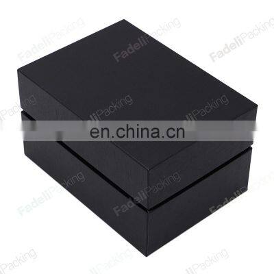 Custom Popular Design New Logo Printed Cardboard Jewelry Watches Gift Packaging Paper Box