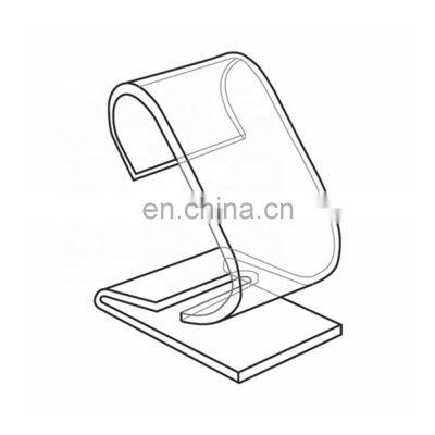 Clear Acrylic Watch Display Stand Watch Display Holder for Retail Store photo-4
