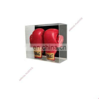 Acrylic Wall Mount Double Boxing Gloves Display Case