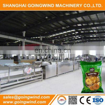 Automatic plantain chips making machine Plantain chip maker machines good price for sale