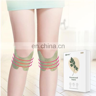 Hot Sale Chinese Natural Herbal Material Arthritis Muscle Wrestling Pain Relief Wormwood Herbal Patches