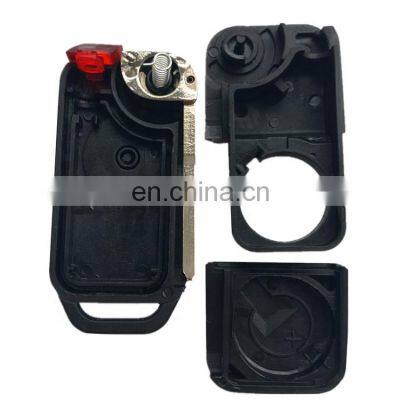 1 Button Flip Remote Car Key Shell Blank Case Cover For Mercedes Benz