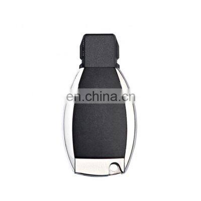 Keyless Entry 4 Buttons 433 / 315 Mhz Remote Smart Car Key Shell For Benz BGA NEC Auto Key