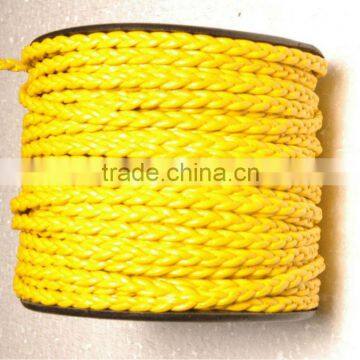 Bolo Braid Leather Cord