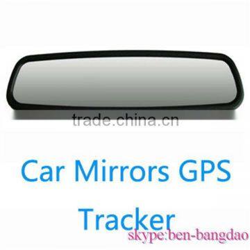 2013 Rear View Mirror Style Quad-band Car GPS Tracker with Oil/Power Cutting & Resume by SMS