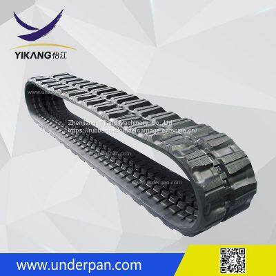 Rubber Track for Spider Lift Crawler Crane 250x72x43 230x72 200x72 230x48 250x47 250x48.5 250x52.5 250x96 photo-4