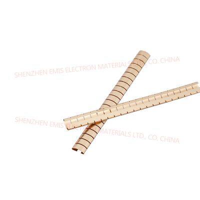 Welding Easily &Free Samples Beryllium Copper Shielding Spring RF Fingers Beryllium Copper strip