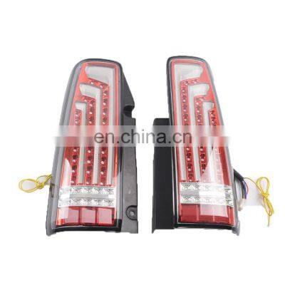 Hot sale 4x4 tail brake lights backup lamps for Suzuki Jimny auto lighting parts