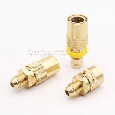 Dme Teflon Tube Mold Temperature Machine Quick Connector 9/16-18 Tooth photo-4