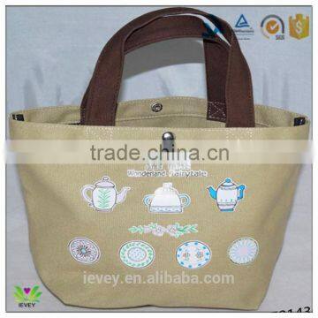 popular organic candy coloured lady canvas bag