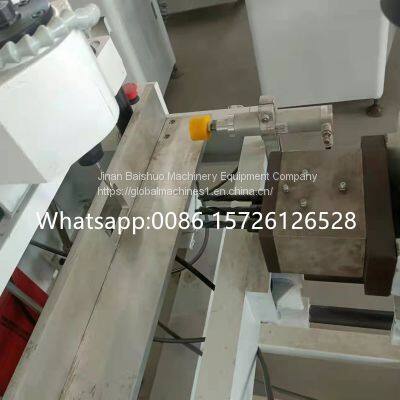 Double Head Aluminum Profile Drill Hole Lock Drilling Milling Machine photo-2