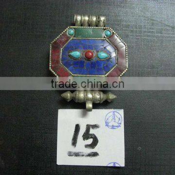 Tibetan ghau Pendant