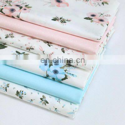 Rural Flowers Home Textile Fabrics Cotton Printed Twill Fabric Wholesale photo-5
