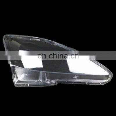 Front headlamps transparent lampshades lamp shell For LEXUS IS300 2006 2007 2008-2010 headlights cover lens Replacement