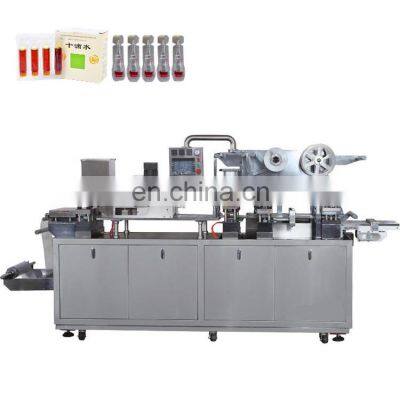 Automatic blister packaging machine packaging production line