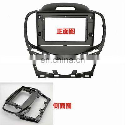 2013-2015 Car Console Dashboard Panel Video Mounting Frame With Power Cable