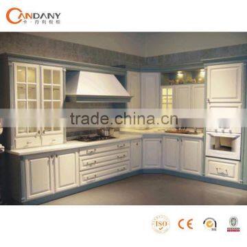Good Quality Kitchen cabinet with acrylic door panel, commercial kitchen cabinet