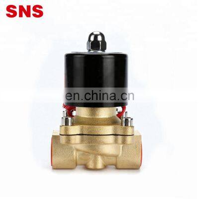 SNS 2W350-35 Pilot-operated Type Normally Closed 2 Way Solenoid Valve photo-4