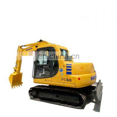 Good condition mini excavator , mini komatsu excavators pc60 pc78 pc120 , used komatsu digging machines