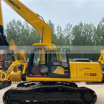 extra good komatsu pc220-6 crawler digger , used digging machine komatsu , komatsu pc220-6 pc220-7 pc200-6