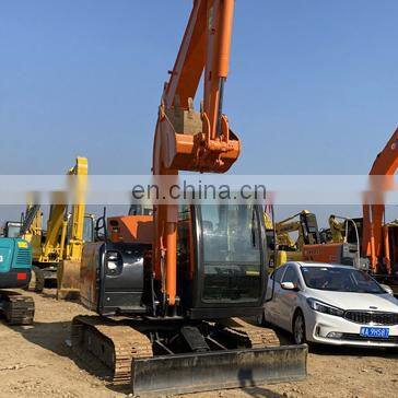 used hitachi construction machine zx60-3 excavator with low working hours