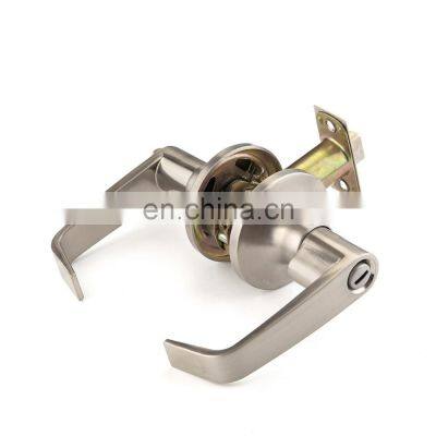 Wholesale price stainless steel Zinc Alloy brass door handle lock with high quality