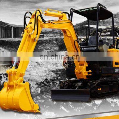 Small Excavator Agricultural Excavator Mini Excavator Machine Price photo-4