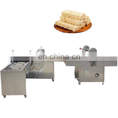 Puffed Wheat Candy Making Machine Granola Candy Bar Making Machine