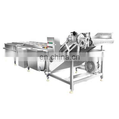 MS Commercial Peanut Almond Peeling Potato Chips Blanching Machine Automatic Potato Chips Blanching Equipment